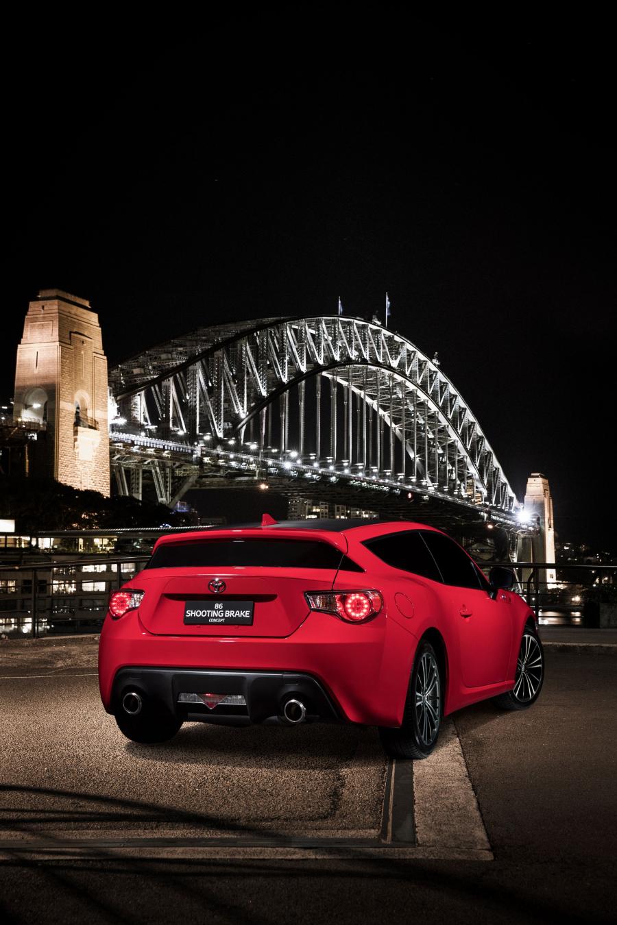  Toyota GT 86 Shooting Brake Concept 2016 года  (фото 3 из 8)